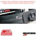 OUTBACK 4WD INTERIORS TWIN DRAWER MODULE SINGLE ROLLER HILUX EXTRA CAB 10/15-ON